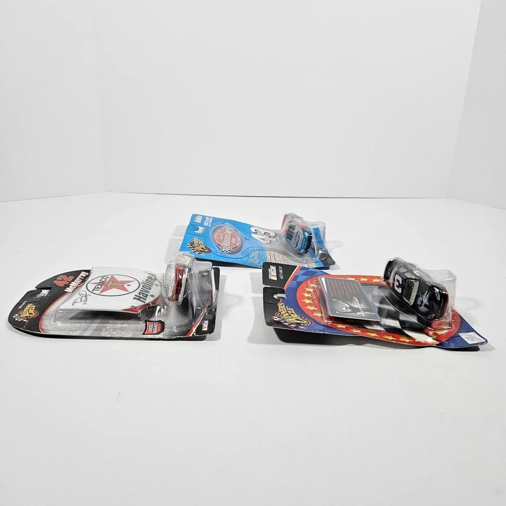 Winners Circle NASCAR Diecast Lot Dale Earnhardt Richard Petty Jamie McMurray